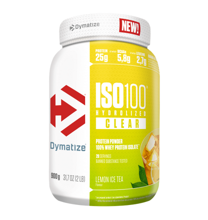 ISO 100 Hydrolyzed Clear Whey Protein 900g - Dymatize