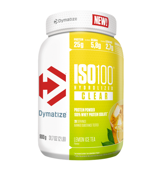 ISO 100 Hydrolyzed Clear Whey Protein 900g - Dymatize
