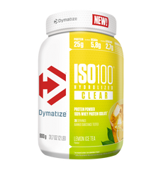ISO 100 Hydrolyzed Clear Whey Protein - Dymatize - 900g
