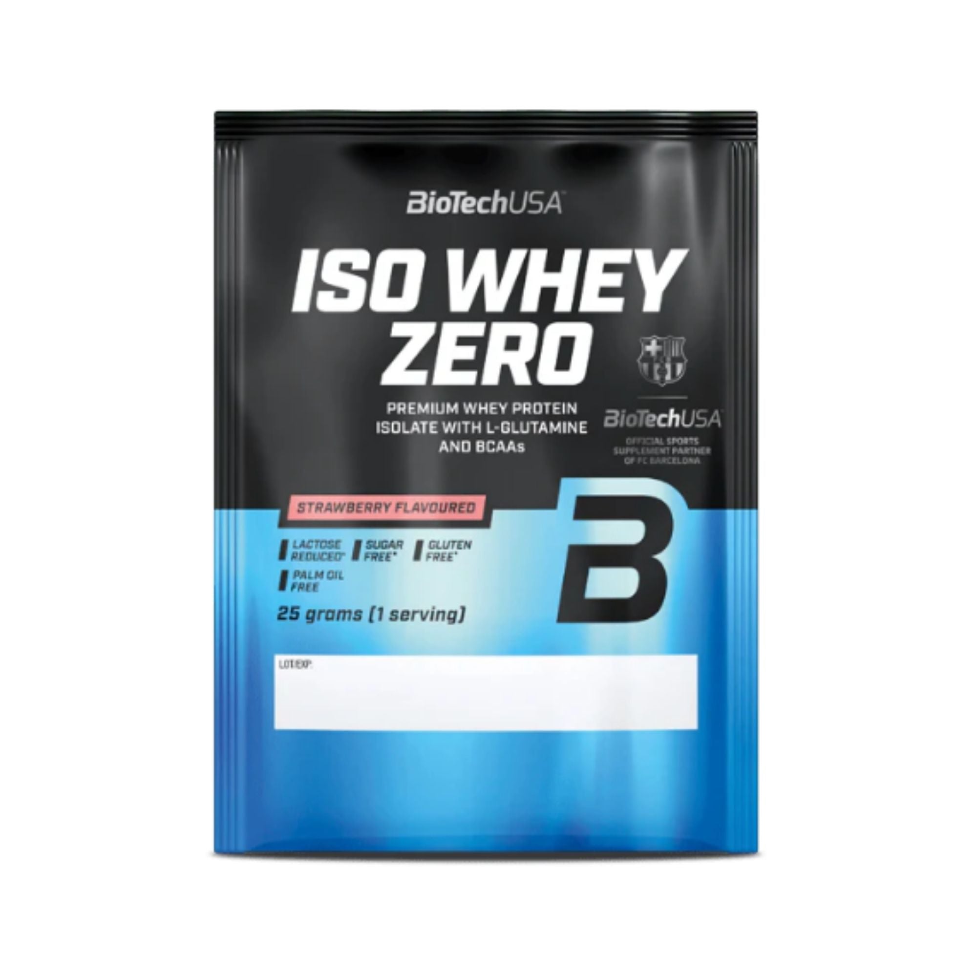 Whey Protein Iso Whey Zero - BioTechUSA - 25g