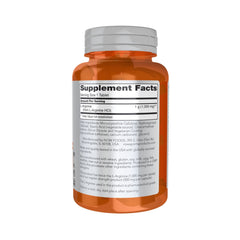 L-Arginina – NOW Sports – 1000mg – 60 Comprimidos