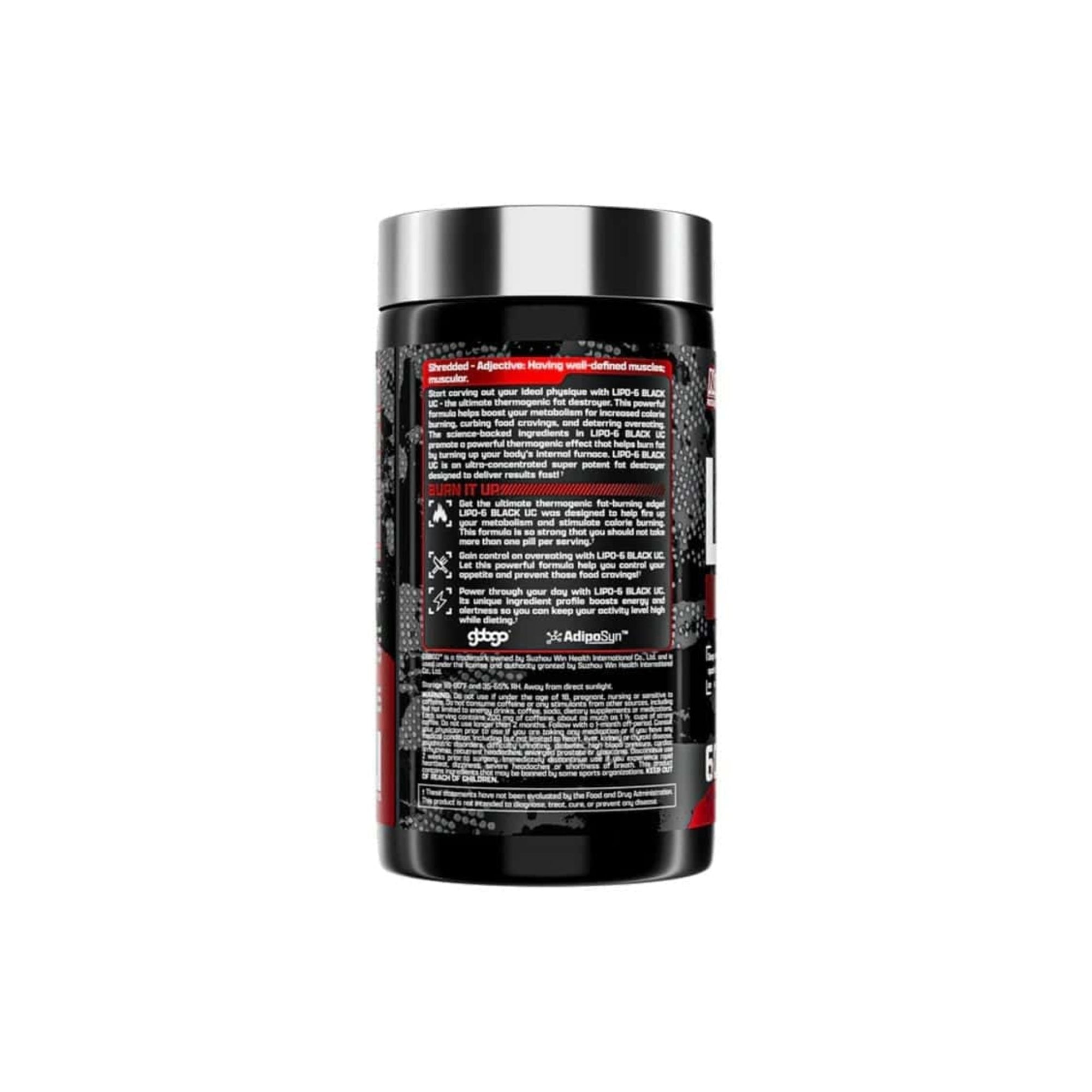 Lipo 6 Black Ultra Concentrado - Nutrex - 60 Cápsulas