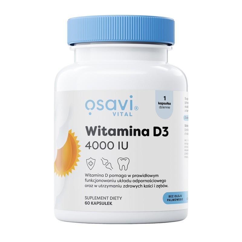 Vitamina D3 4000 IU - Osavi – Softgels