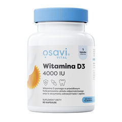 Vitamina D3 4000 IU - Osavi – Softgels