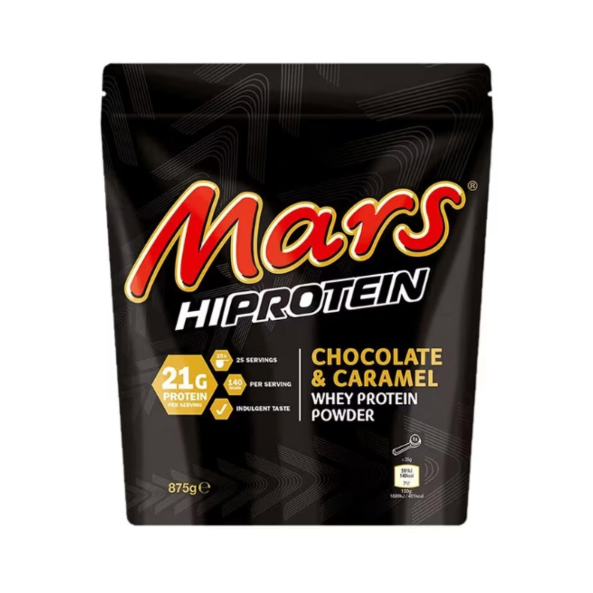 Whey Protein Mars Hi Protein Chocolate‑Caramelo