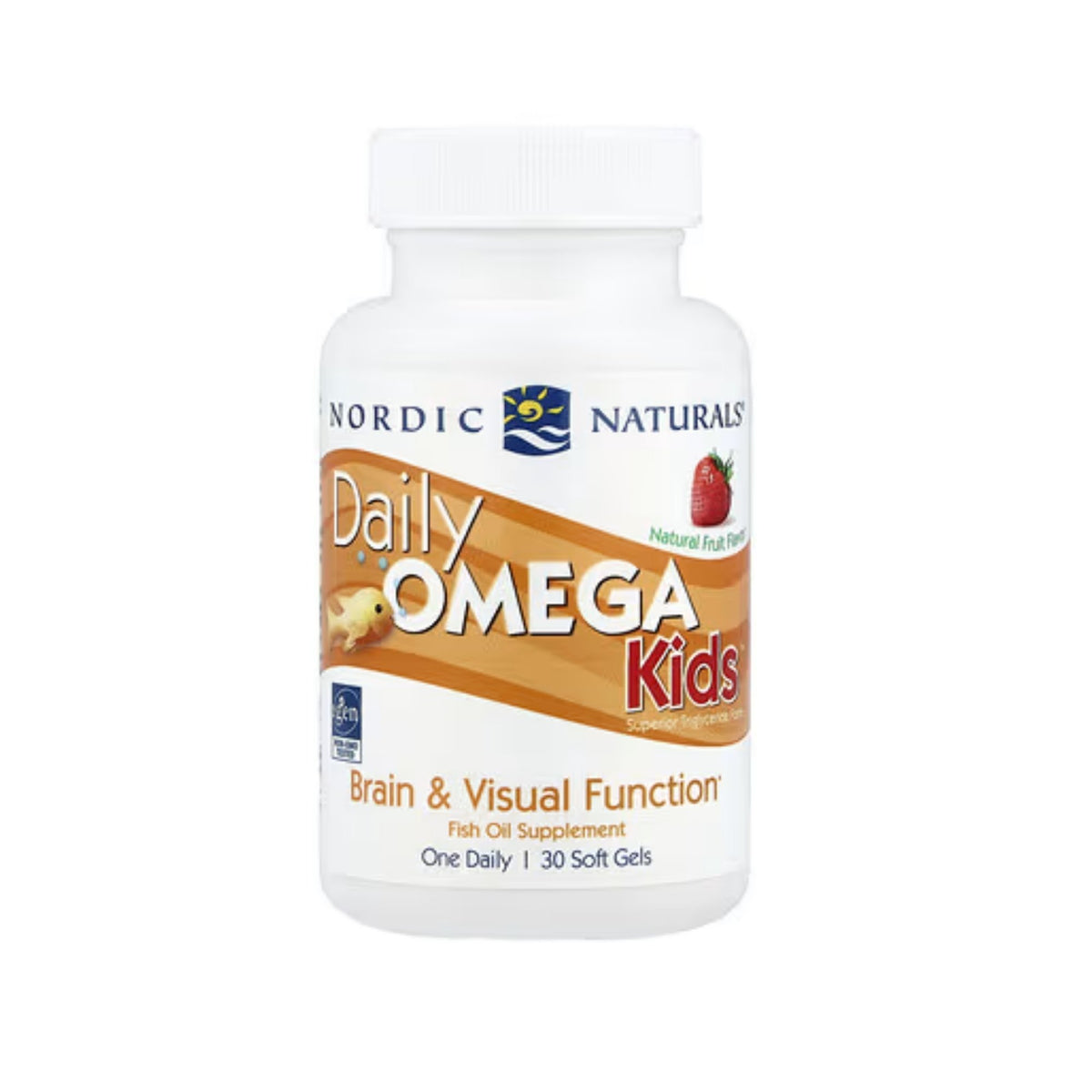 Daily Omega Kids - Nordic Naturals - 30 Cápsulas Mastigáveis