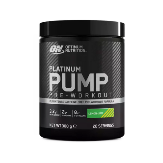 Platinum Pump Pré-Workout (Sem Cafeína) - 380g