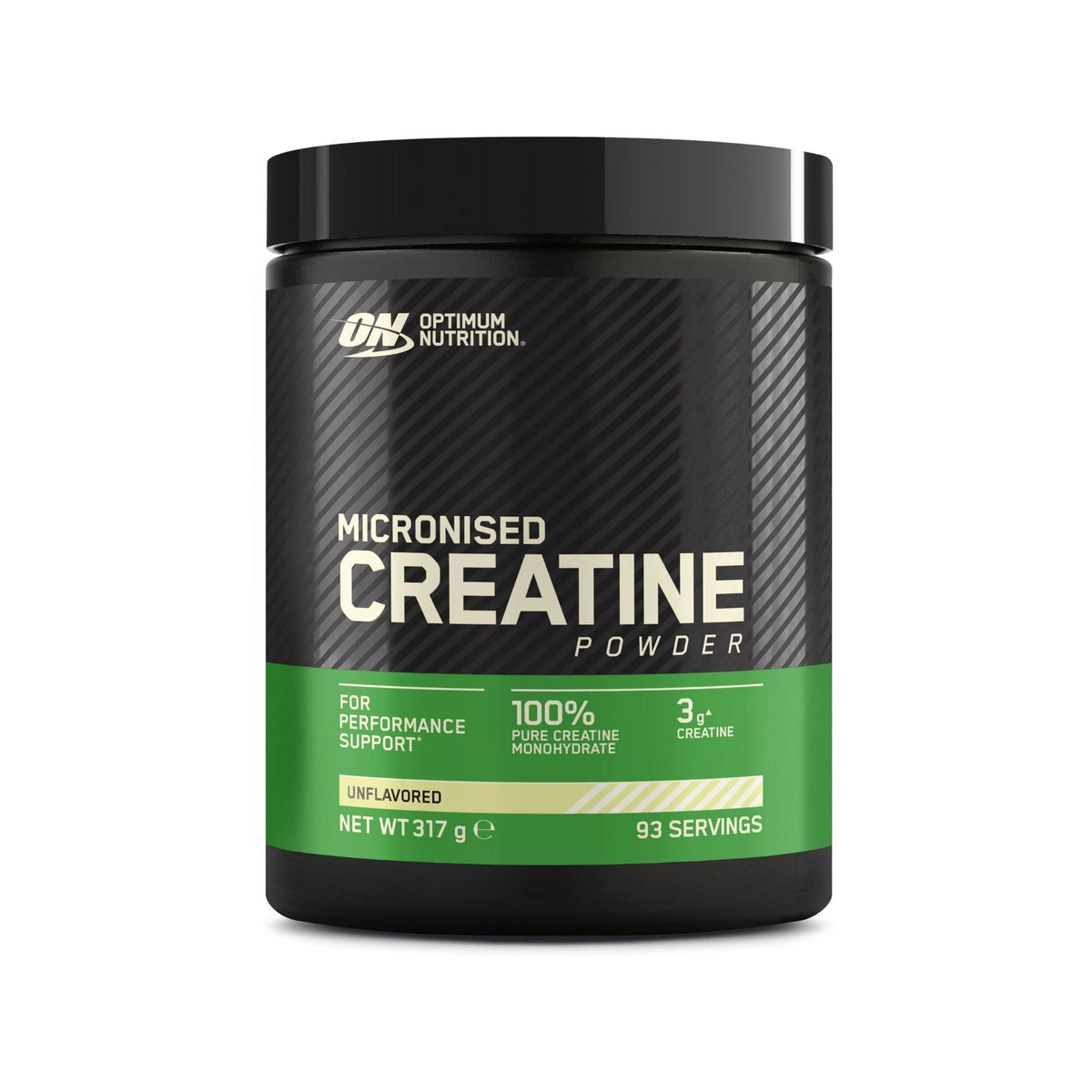 Creatina Monohidratada Micronizada em Pó - Optimum Nutrition - 317g