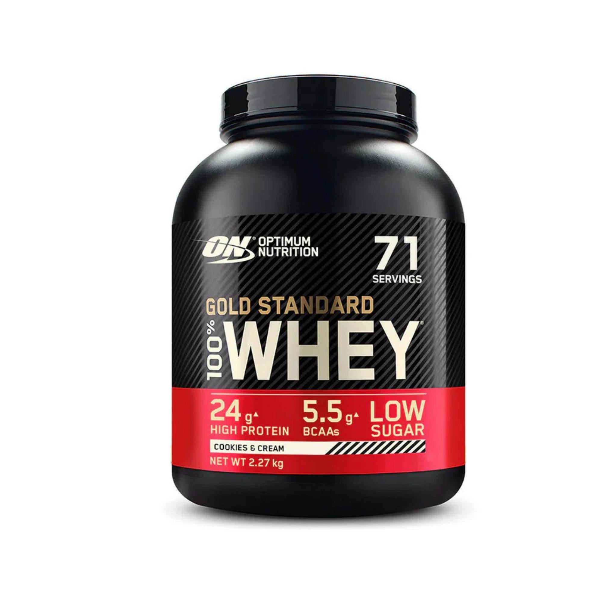 Whey Protein Gold Standard 100% Whey - Optimum Nutrition - 2.2 kg