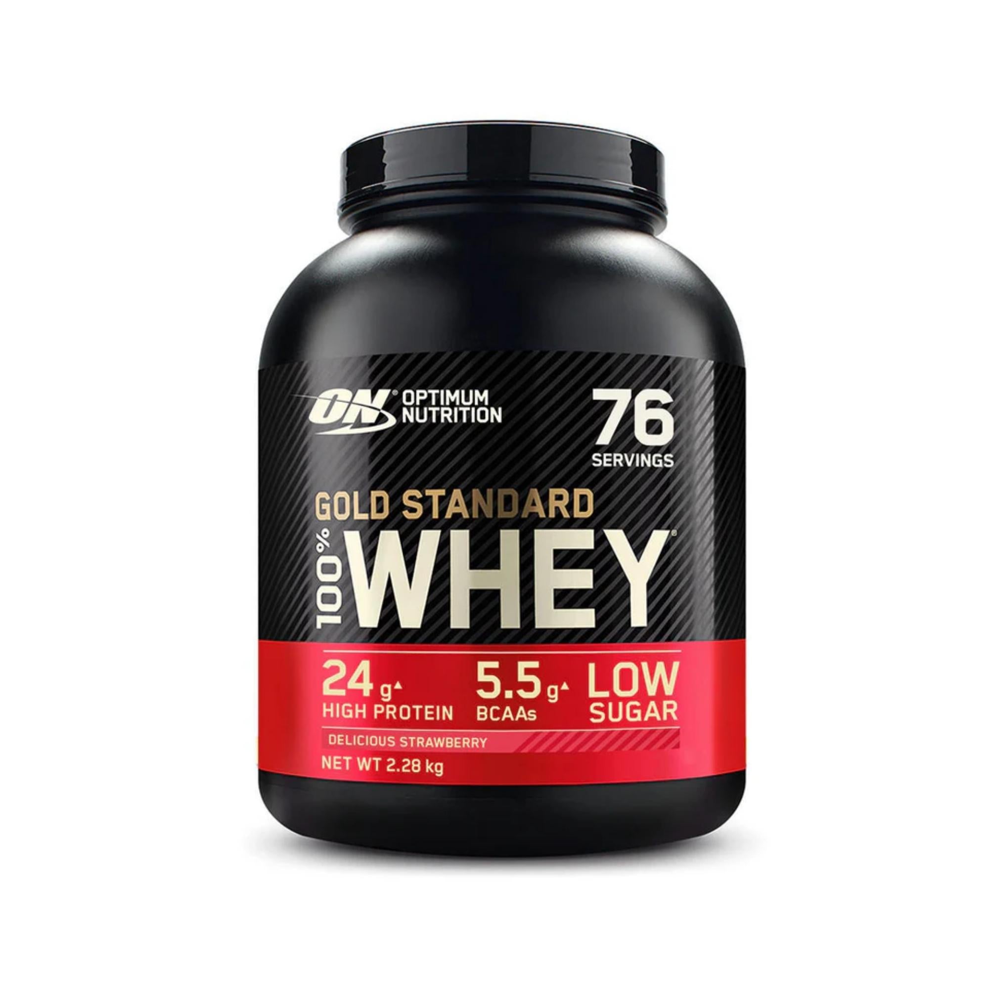 Whey Protein Gold Standard 100% Whey - Optimum Nutrition - 2.2 kg