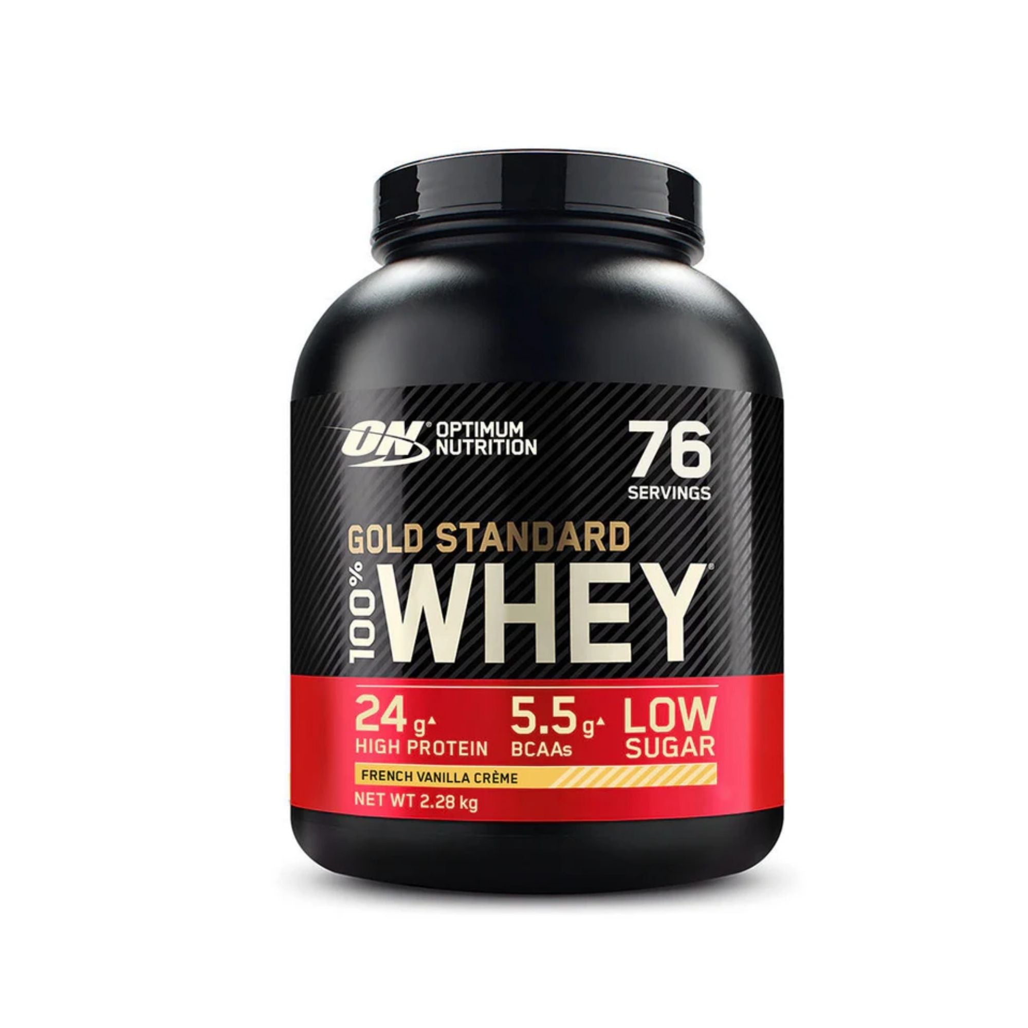 Whey Protein Gold Standard 100% Whey - Optimum Nutrition - 2.2 kg