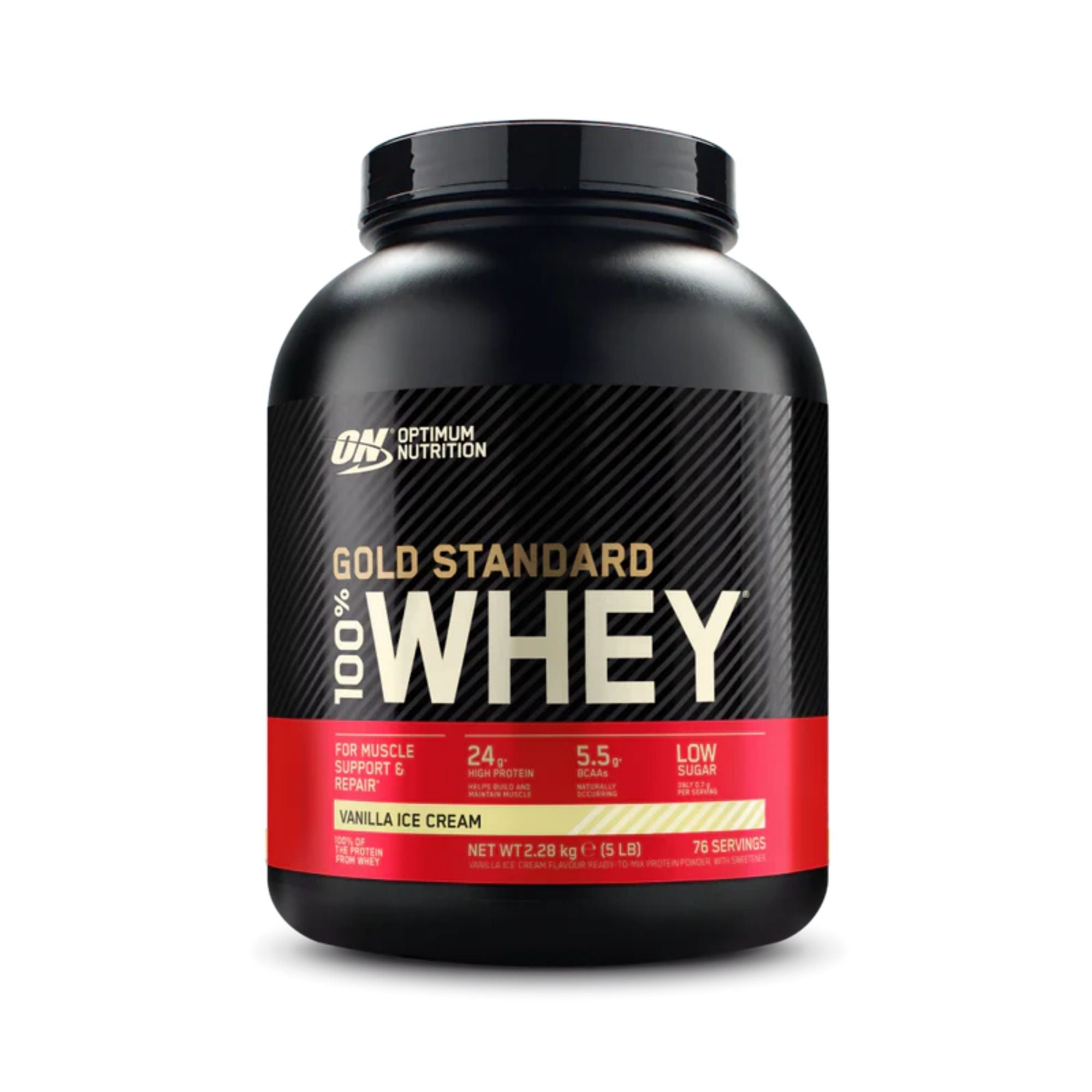 Whey Protein Gold Standard 100% Whey - Optimum Nutrition - 2.2 kg