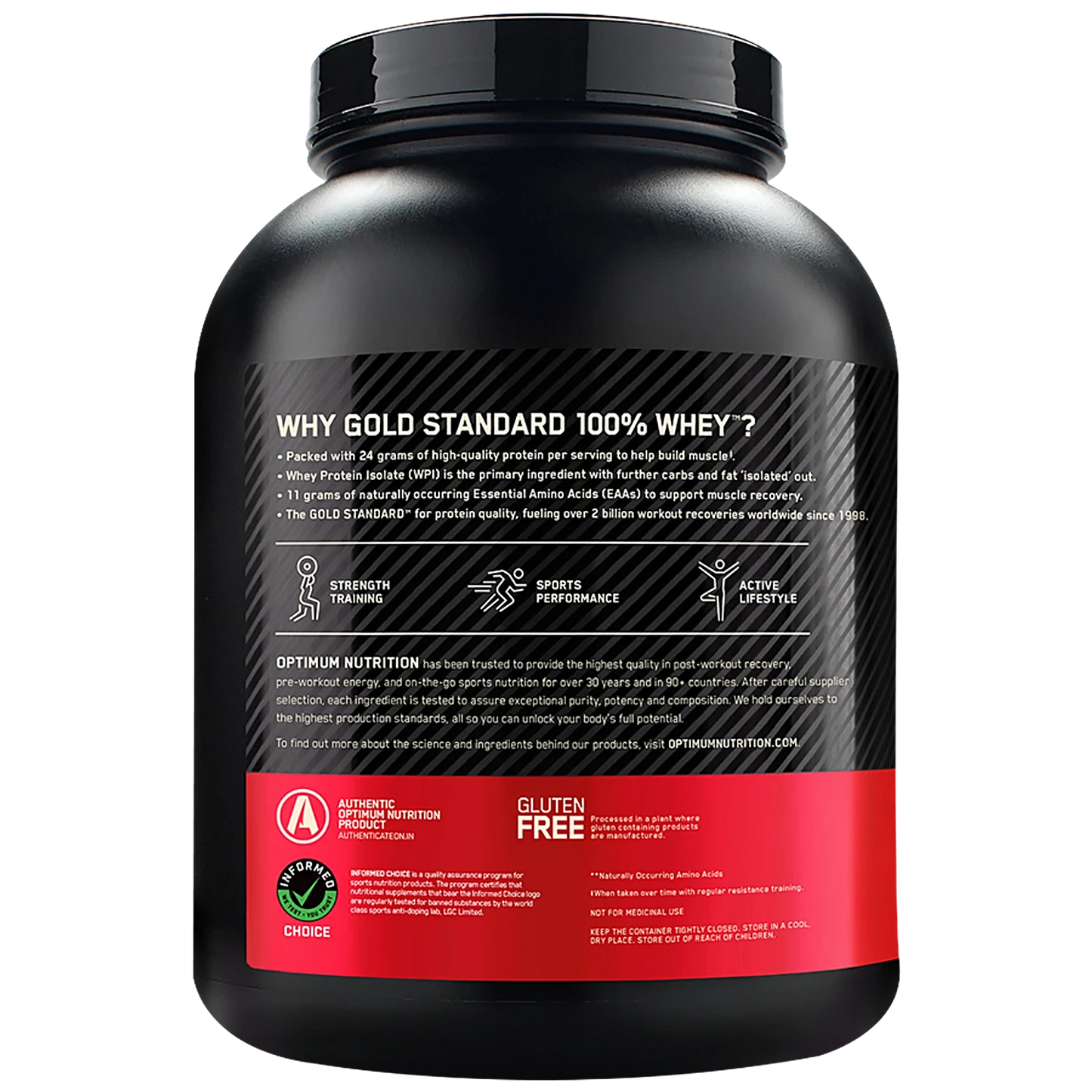 Gold Standard 100% Whey 900g - Optimum Nutrition