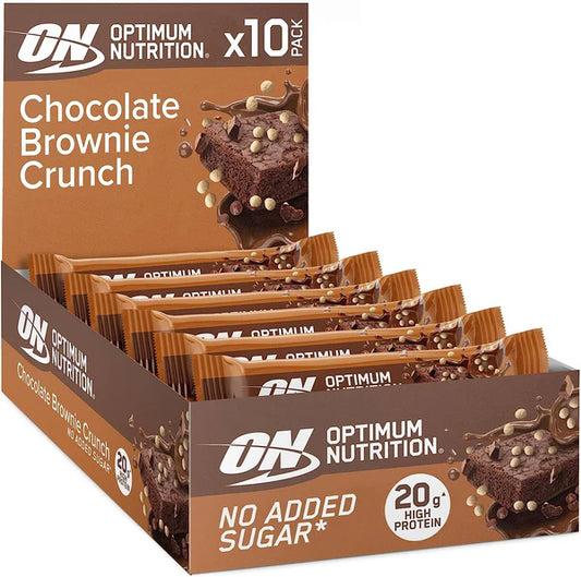 Crunchy Protein Bars 65g - Optimum Nutrition