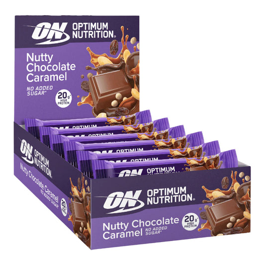 Crunchy Protein Bars 65g - Optimum Nutrition