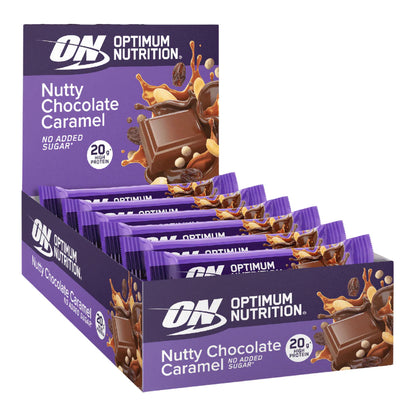 Crunchy Protein Bars 65g - Optimum Nutrition