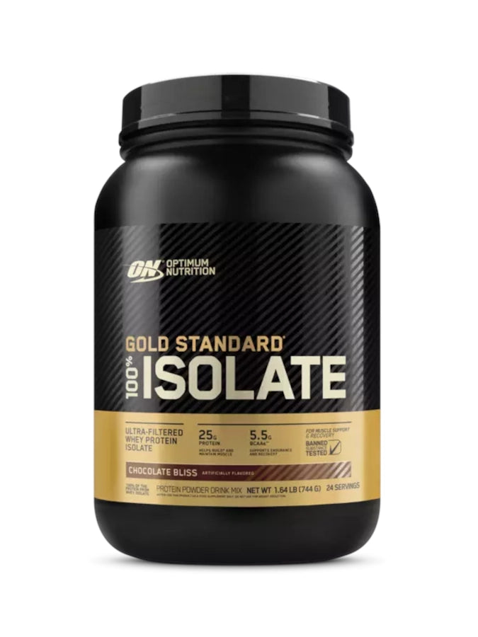 Gold Standard 100% Isolate 900g - Optimum Nutrition