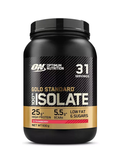 Gold Standard 100% Isolate 900g - Optimum Nutrition