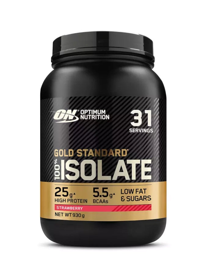 Whey Protein Gold Standard 100% Isolate - Optimum Nutrition - 900g