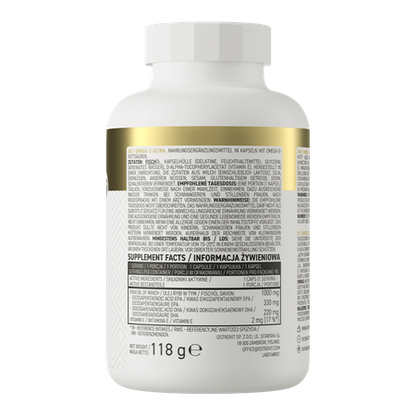 Omega 3 Ultra - 90 Cápsulas - OstroVit