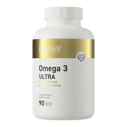 Omega 3 Ultra - 90 Cápsulas - OstroVit