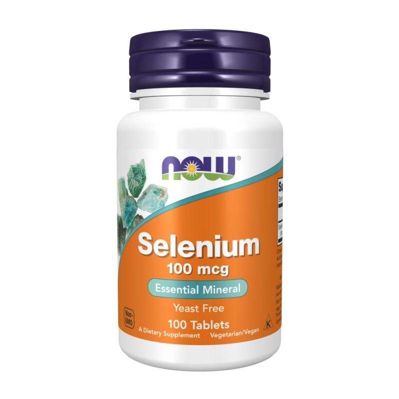 Selénio 100mcg – NOW Foods