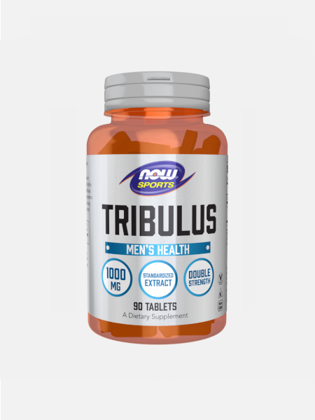 Tribulus 1000mg 90 capsulas NOW Sports