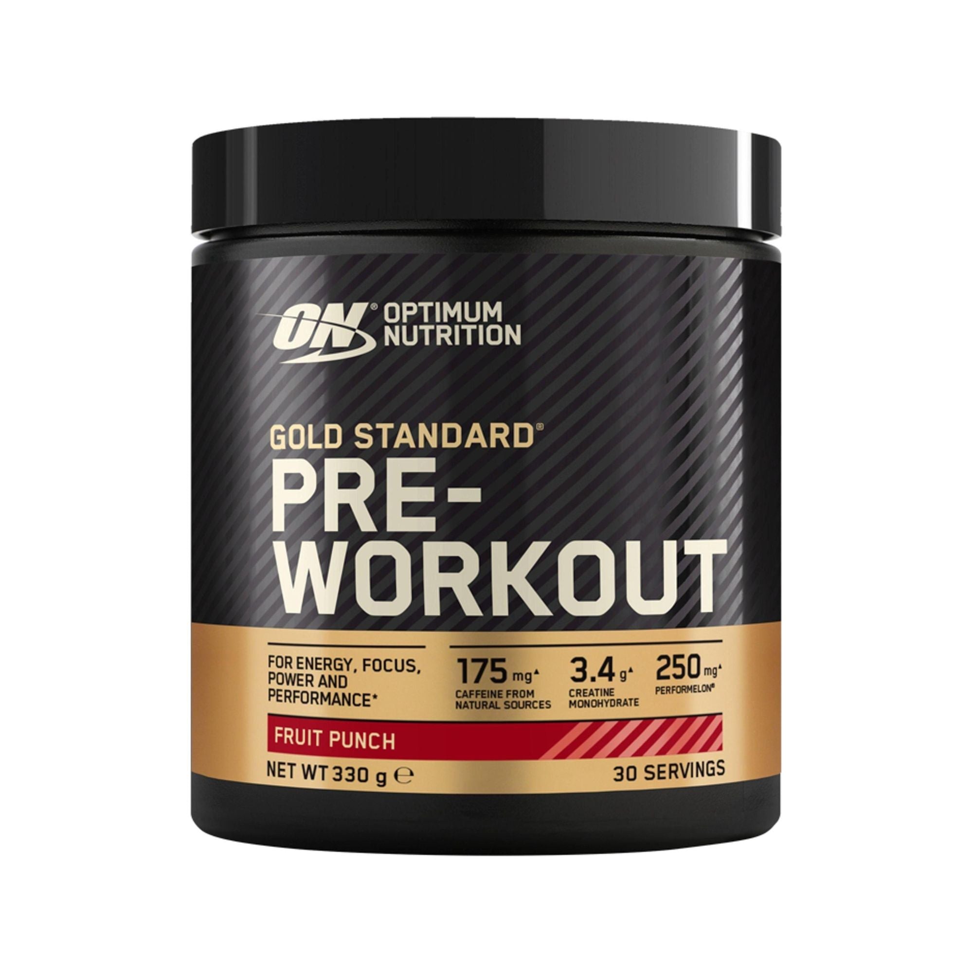Pré-Treino Gold Standard - Optimum Nutrition - 330g