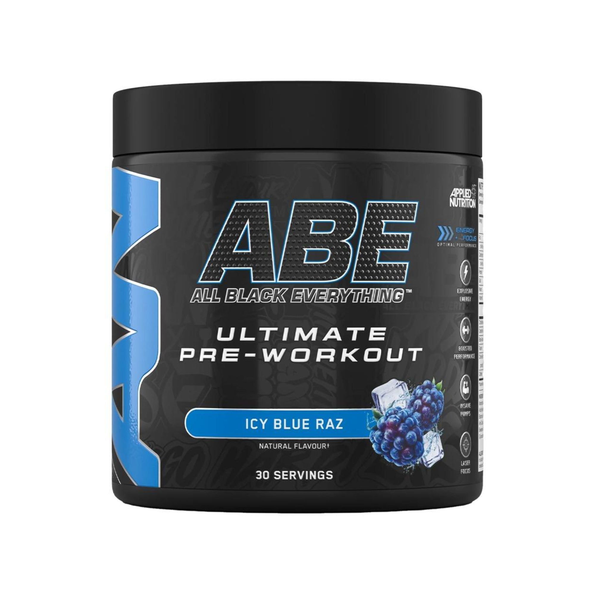 Pré-Treino ABE - Applied Nutrition - 375g