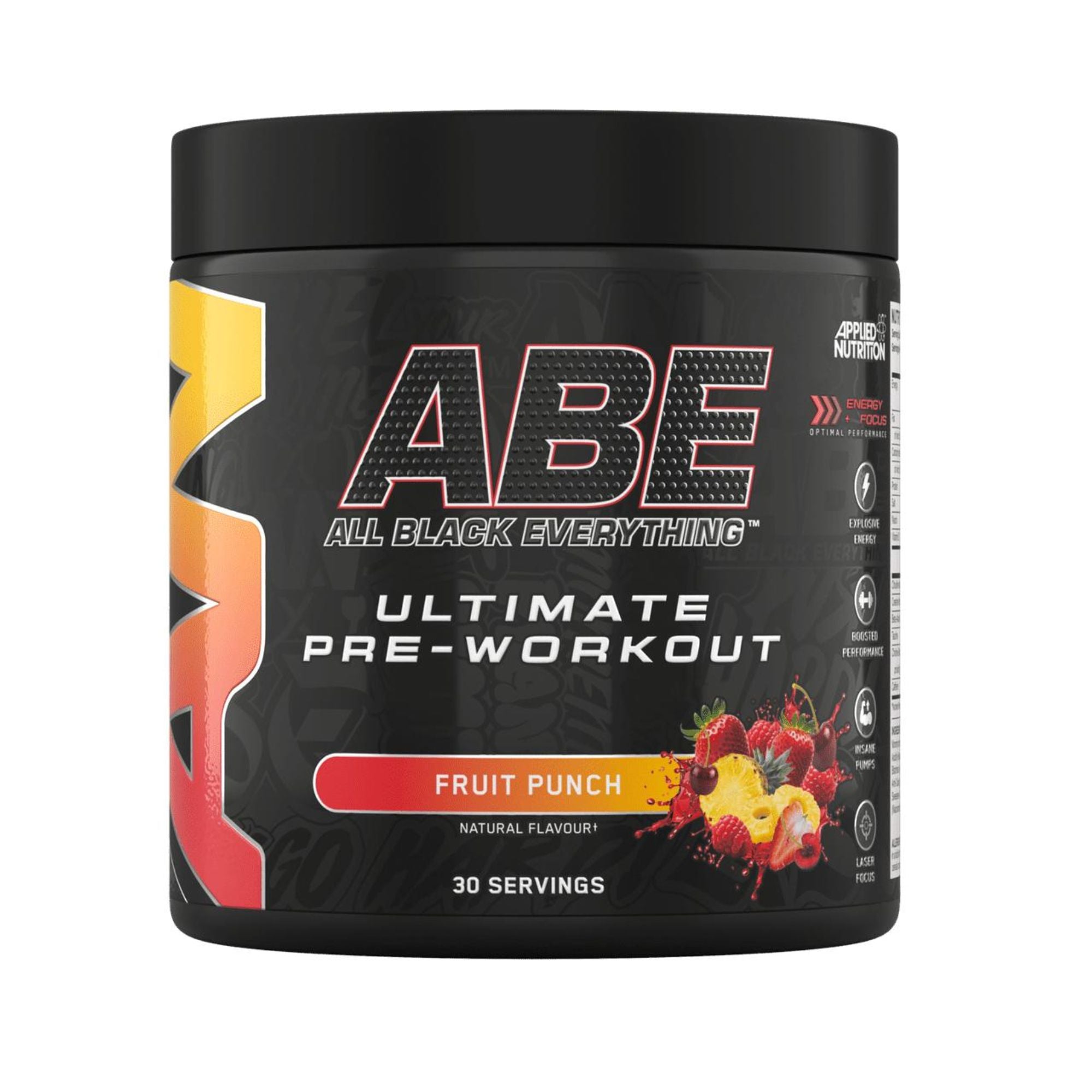 Pré-Treino ABE - Applied Nutrition - 375g