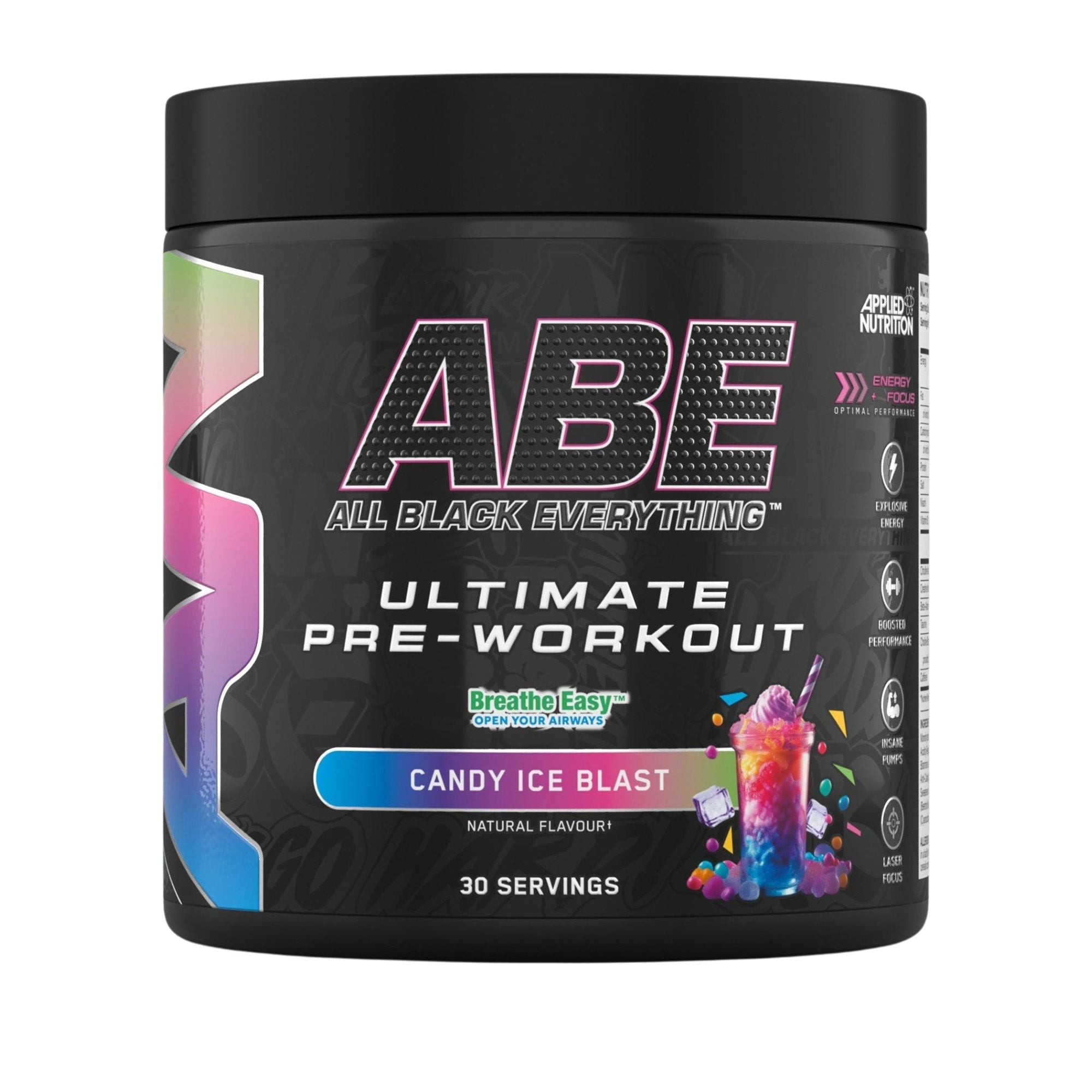 Pré-Treino ABE - Applied Nutrition - 375g