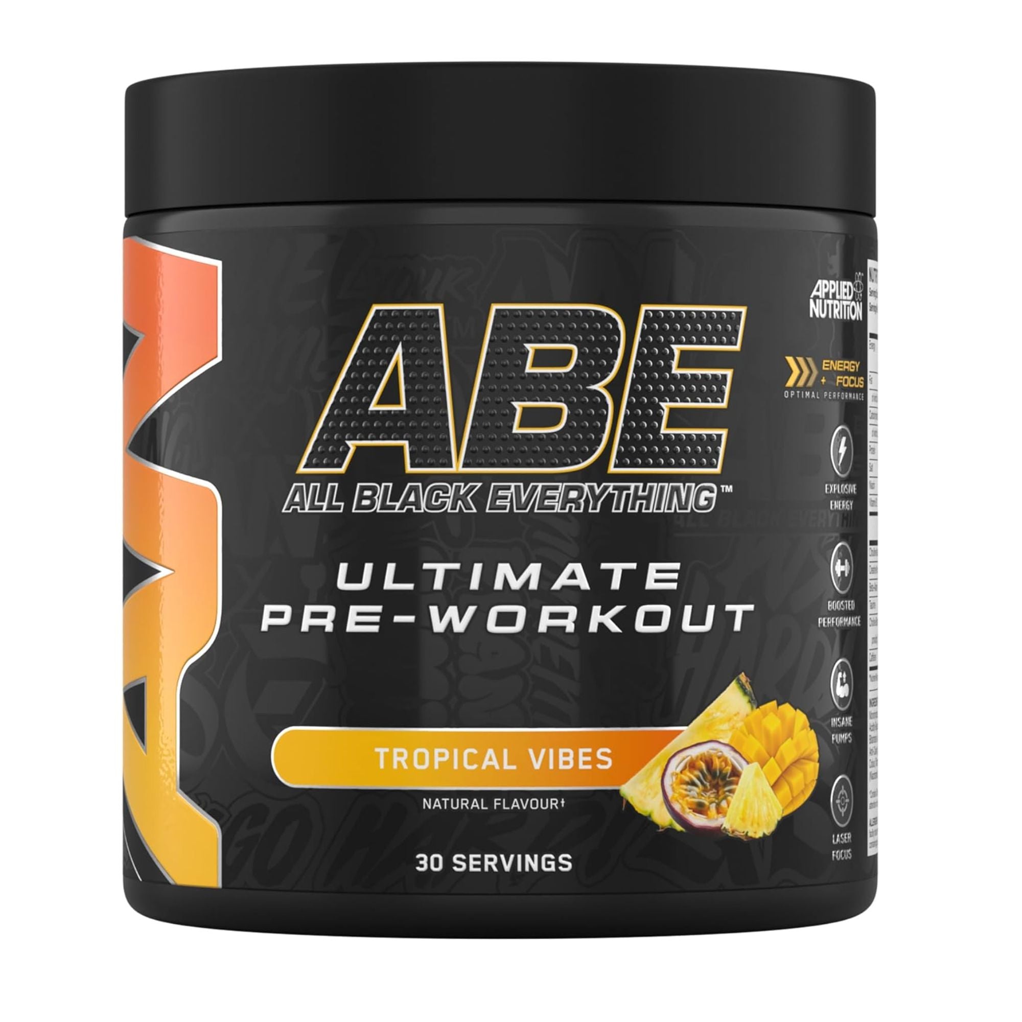 Pré-Treino ABE - Applied Nutrition - 375g