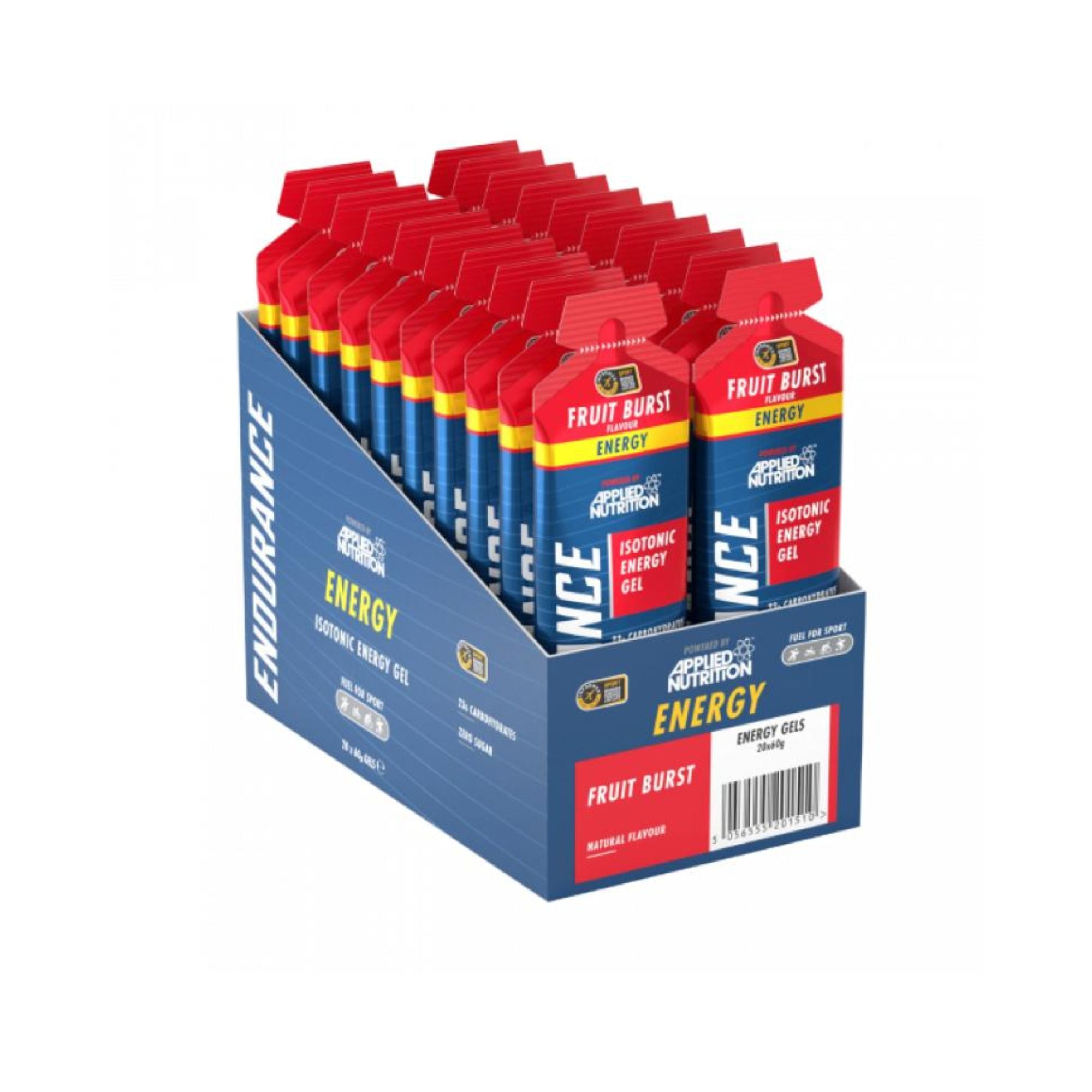 Isotonic Energy Gel - 60ml and 20 Units - Applied Nutrition