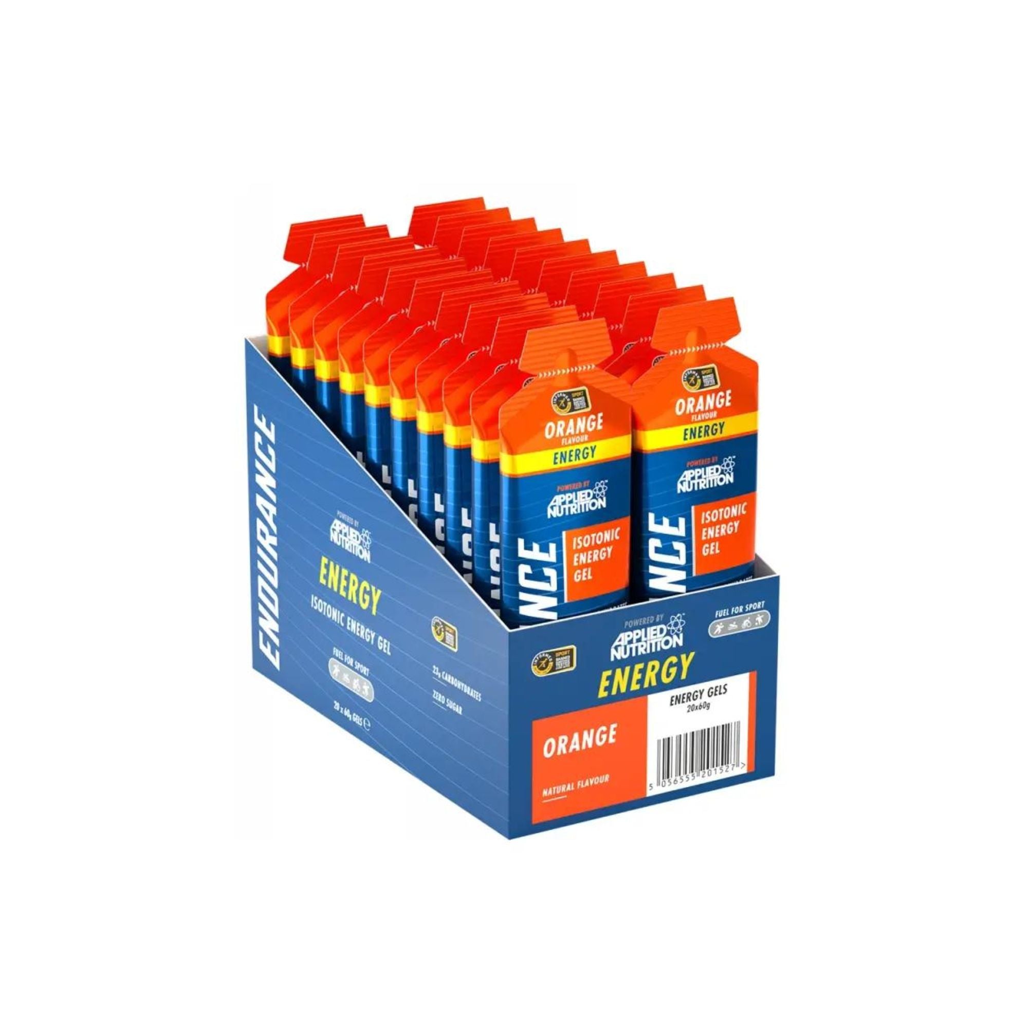Isotonic Energy Gel - 60ml and 20 Units - Applied Nutrition