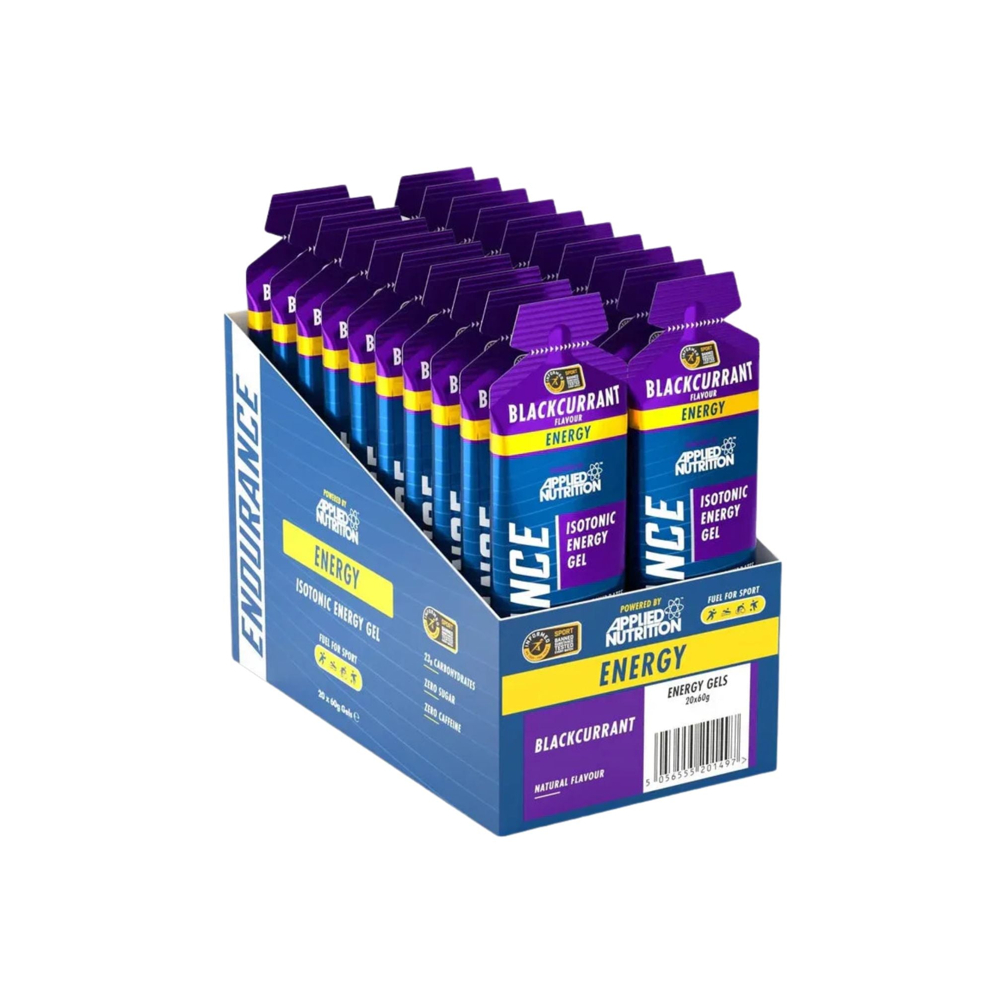Isotonic Energy Gel - 60ml and 20 Units - Applied Nutrition