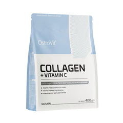 Colágeno + Vitamina C - OstroVit – 400g