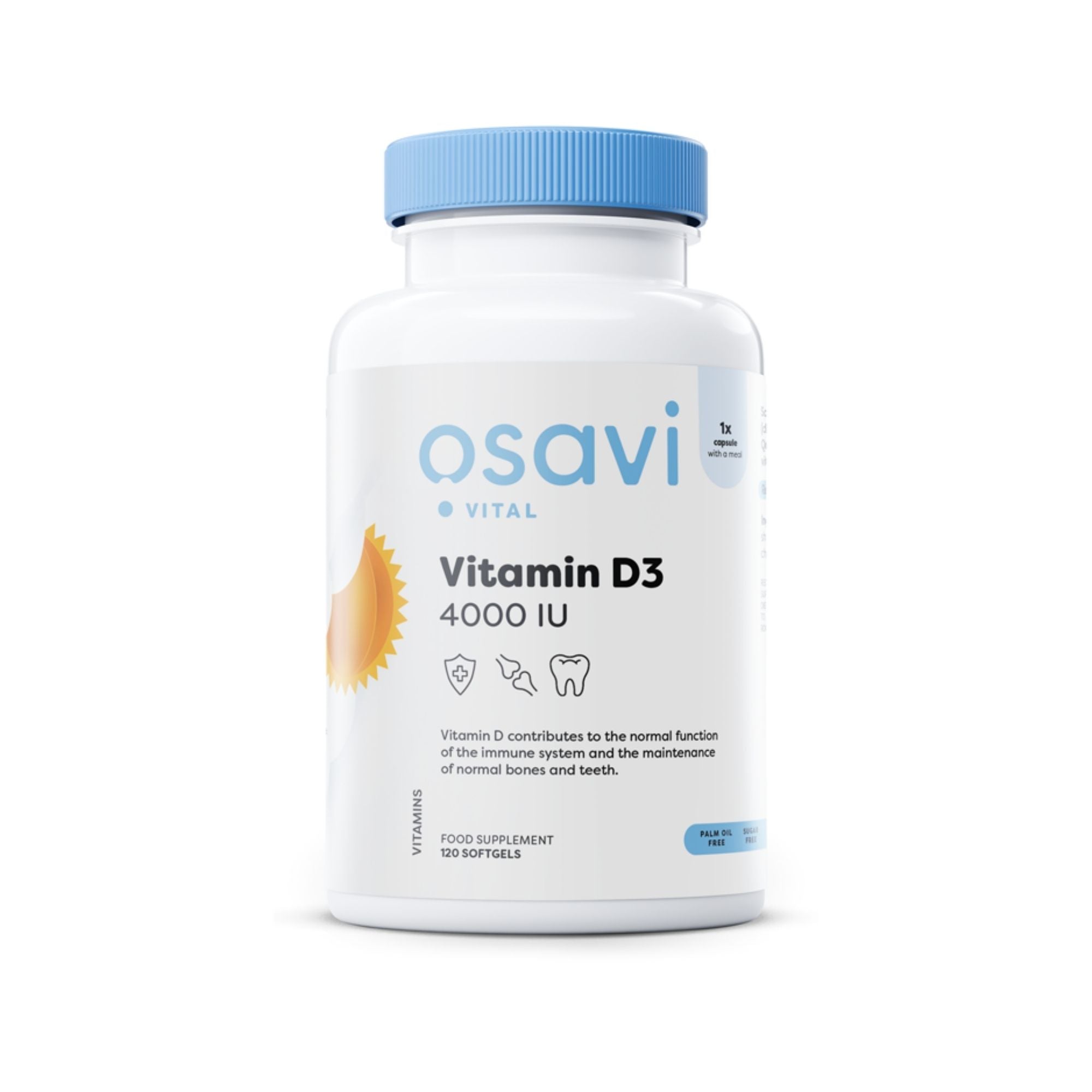 Vitamina D3 4000 IU - Osavi – Softgels