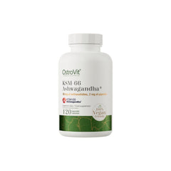KSM-66 Ashwagandha - Ostrovit – 120 Cápsulas