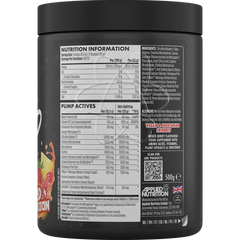 ABE All Black Everything Pré-Treino 375g - Applied Nutrition - Pré-Treino