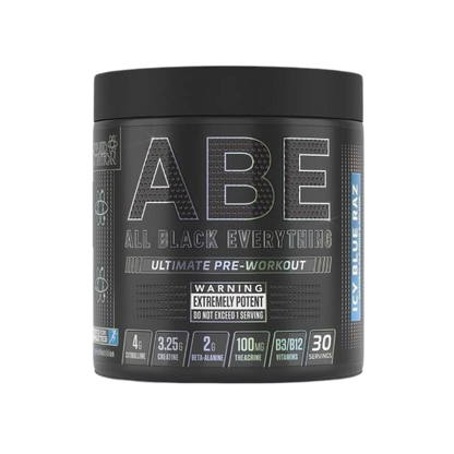 ABE All Black Everything Pré-Treino 375g - Applied Nutrition - Pré-Treino