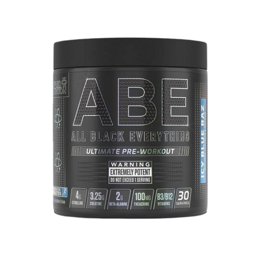 ABE All Black Everything Pré-Treino 375g - Applied Nutrition - Pré-Treino