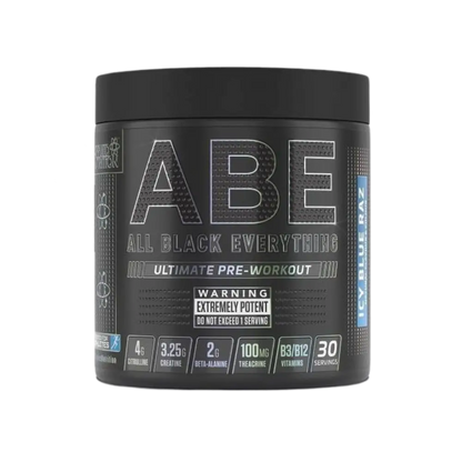 ABE All Black Everything Pré-Treino 375g - Applied Nutrition - Pré-Treino
