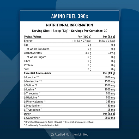 Amino Fuel EAA - 390g - Applied Nutrition