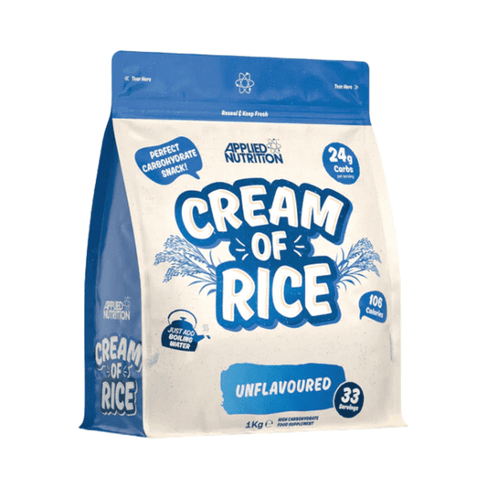 Cream of Rice 1kg - Applied Nutrition