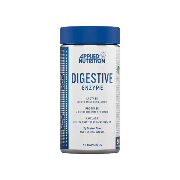 Applied Nutrition, Enzimas Digestivas, 60 Cápsulas
