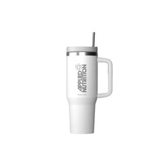 Copo Tumbler Cooler - Applied Nutrition - 1.2L Branco (sem imagem)