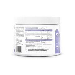 Colagénio Tendons & Ligaments TENDOFORTE® Osavi – rótulo com informação nutricional
