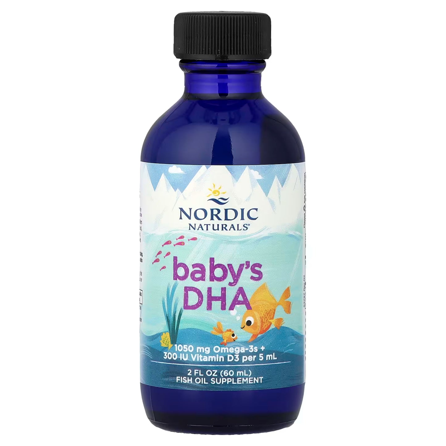 Nordic Naturals, Baby's DHA, 60 ml