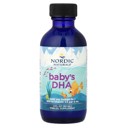 Nordic Naturals, Baby's DHA, 60 ml