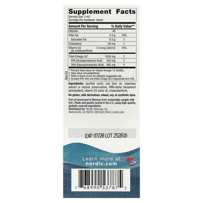 Nordic Naturals, Baby's DHA, 60 ml